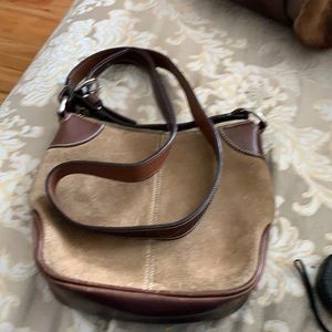 9 1/2 x 7 “ shoulder bag 47” strap